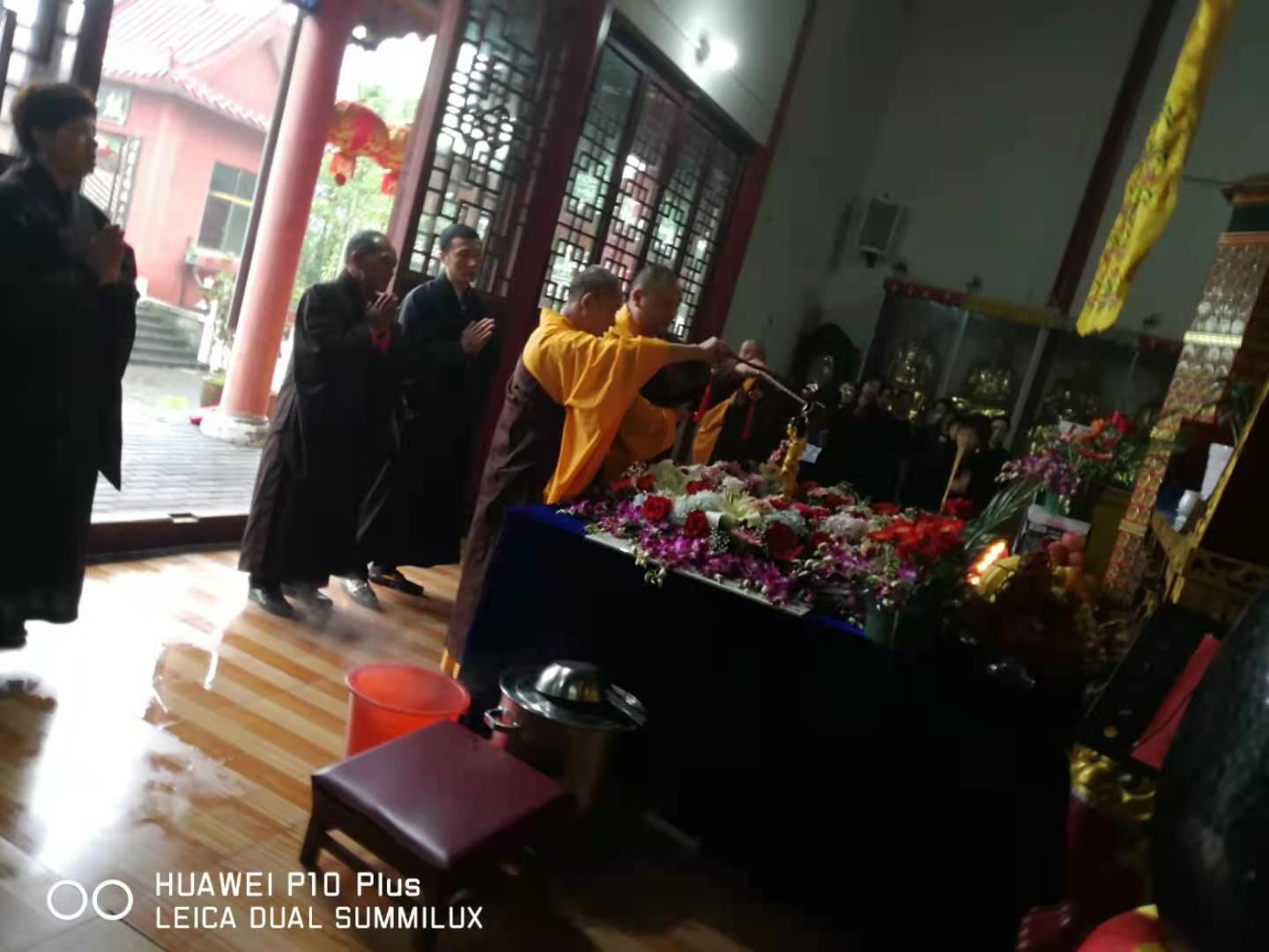 新华彩票释迦牟尼佛圣诞法会圆满