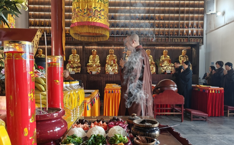 新华彩票 清明追思祭祖超度法会
